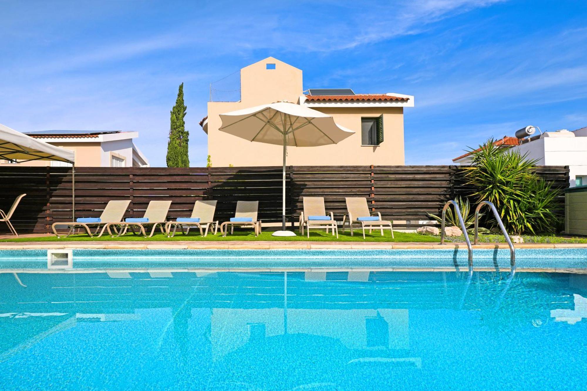 Villa Summer Protaras Buitenkant foto