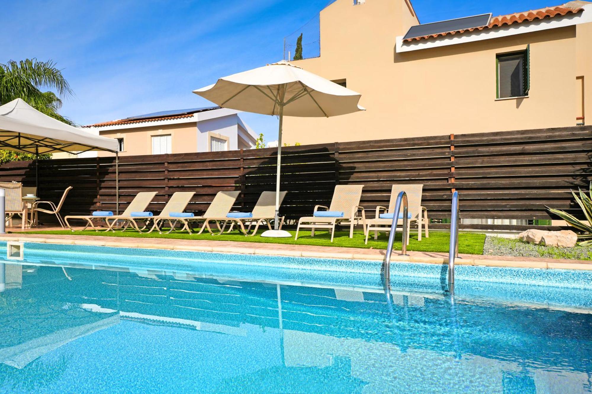 Villa Summer Protaras Buitenkant foto