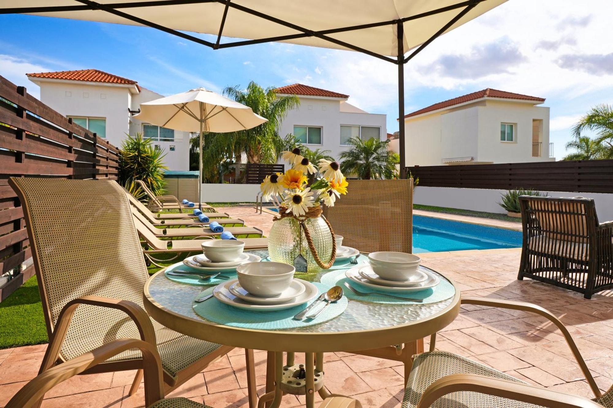 Villa Summer Protaras Buitenkant foto