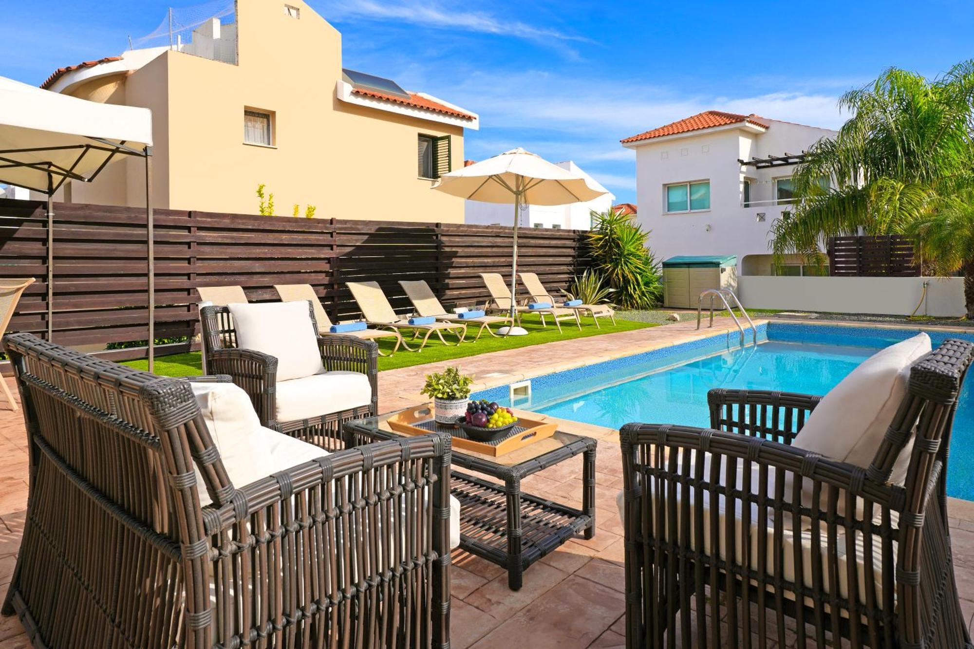 Villa Summer Protaras Buitenkant foto