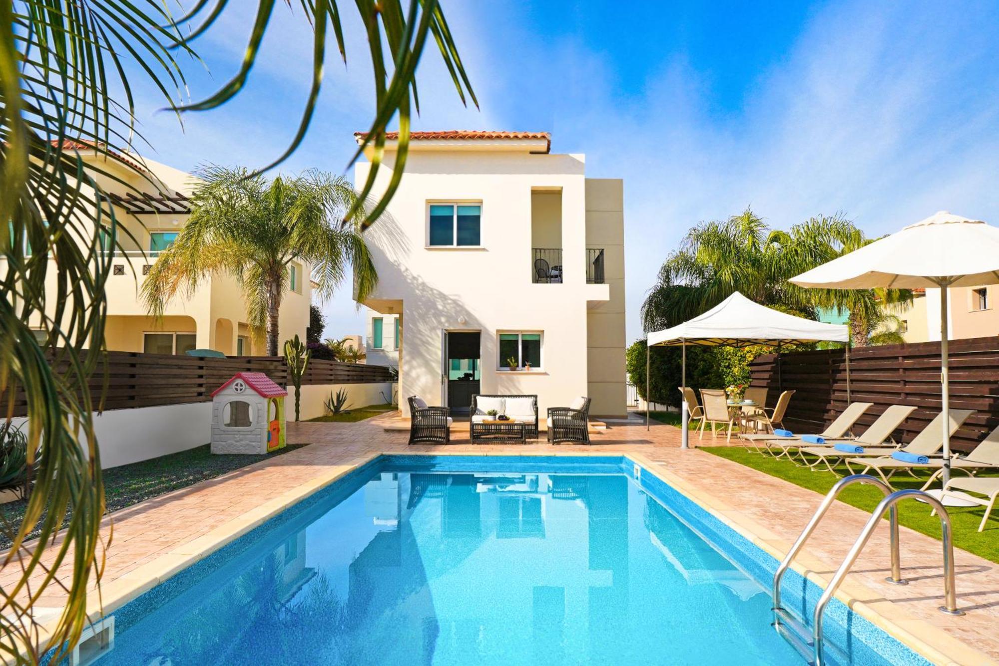 Villa Summer Protaras Buitenkant foto