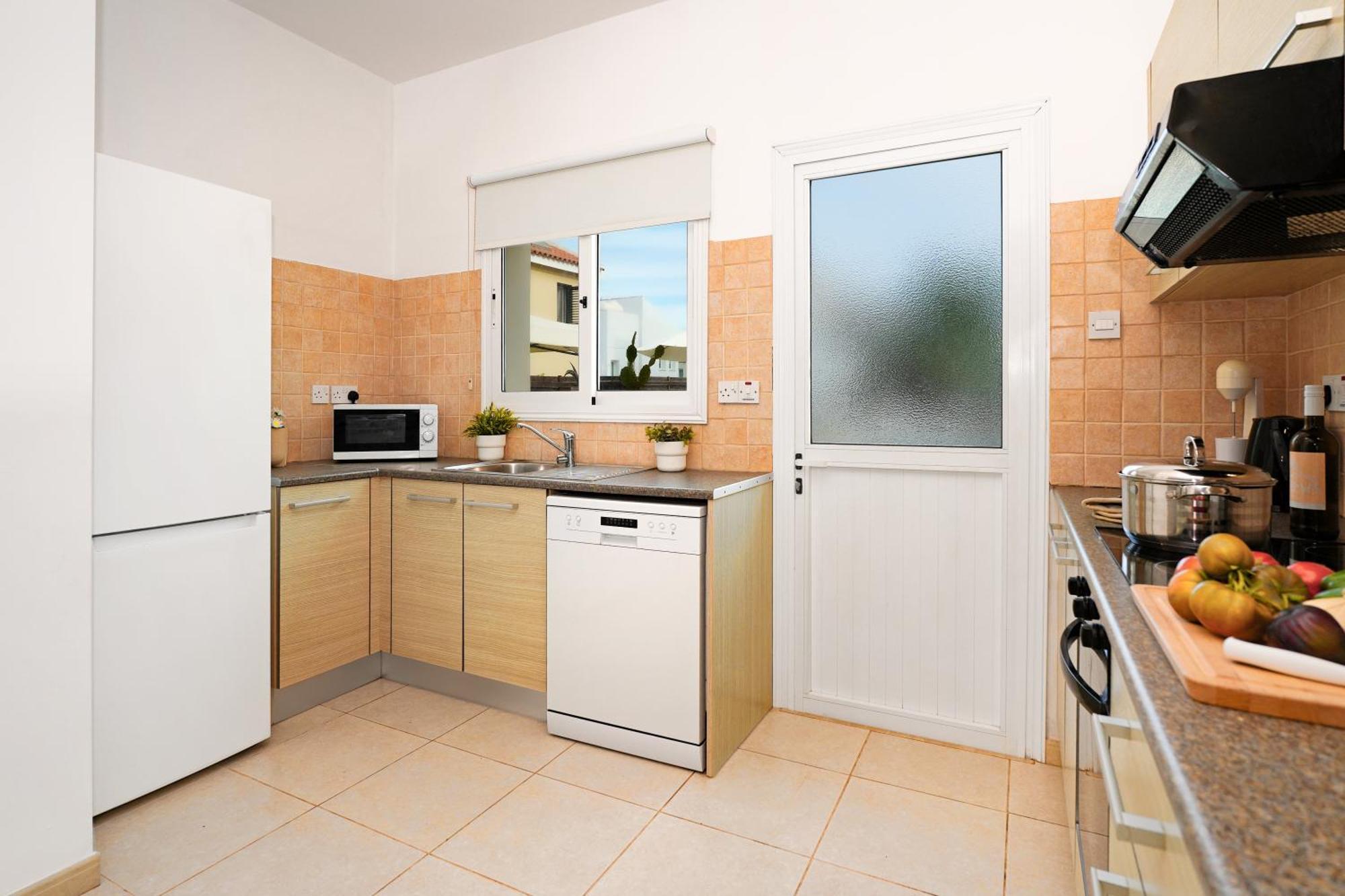 Villa Summer Protaras Buitenkant foto