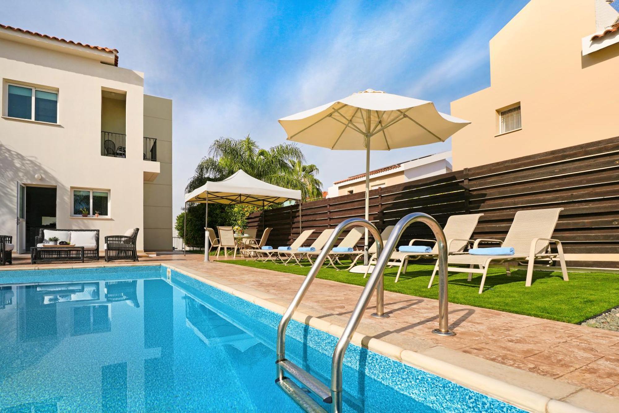 Villa Summer Protaras Buitenkant foto
