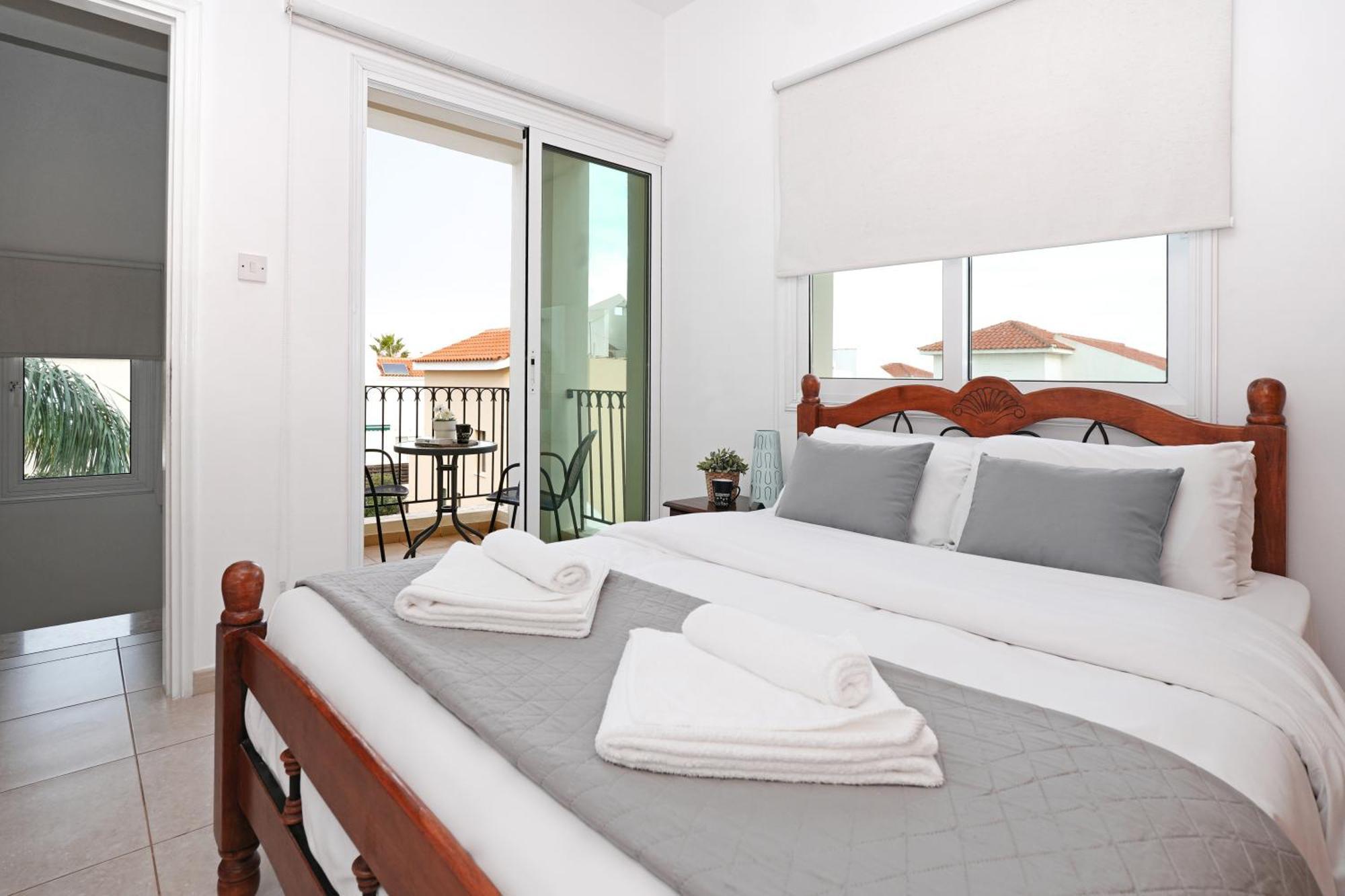 Villa Summer Protaras Buitenkant foto